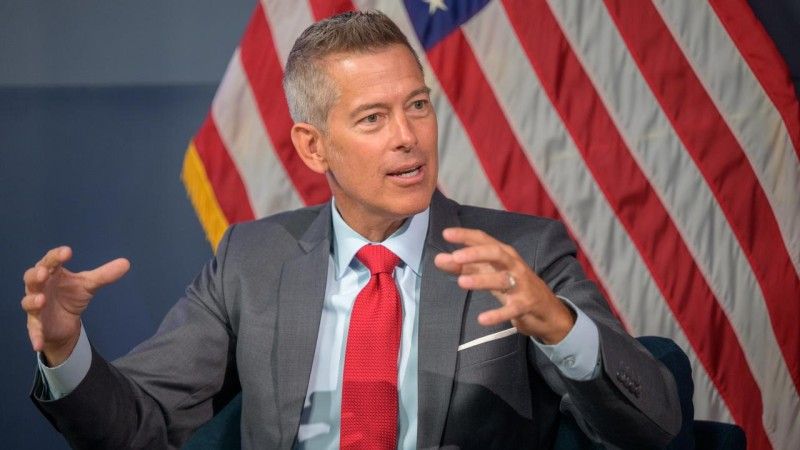 NASA, Sean Duffy, administrator NASA, USA, sekretarz transportu, USA, polityka