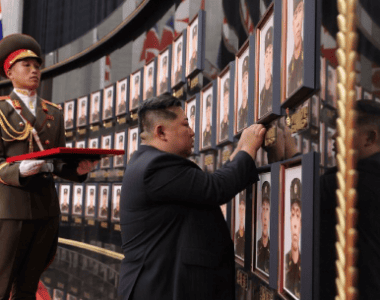 Kim Dzong Un, Korea Północna