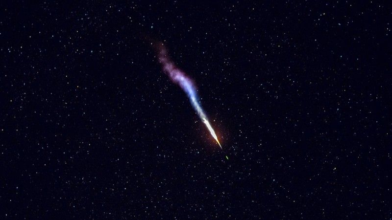 Start Falcona 9 z wahadłowcem X-37b na pokładzie.