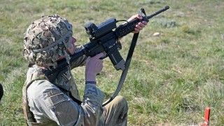 Smartshooter, smash 3000, cuas, us army, m4