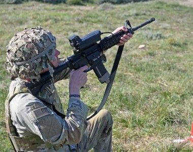 Smartshooter, smash 3000, cuas, us army, m4