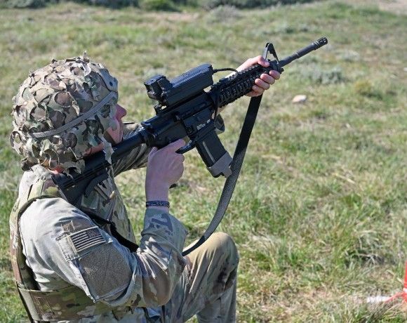 Smartshooter, smash 3000, cuas, us army, m4