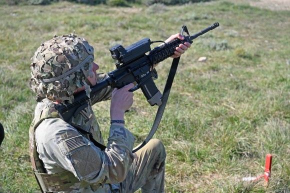 Smartshooter, smash 3000, cuas, us army, m4