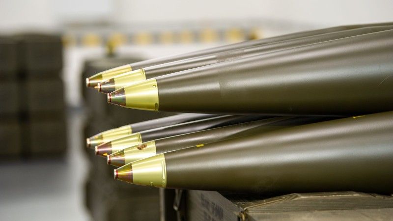 Pociski artyleryjskie kal. 155 mm OFd MKM.