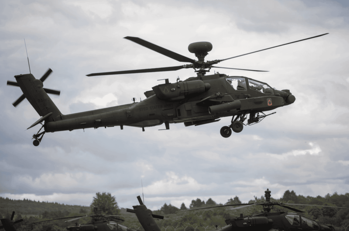 Polska przejmie utrzymanie Apache’ów. WZL-1 z kluczową rolą