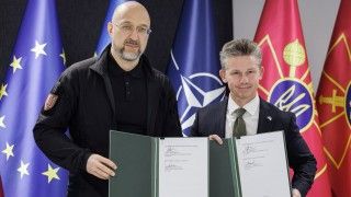 Denys Szmyhal i Pal Jonson Ukraina Szwecja