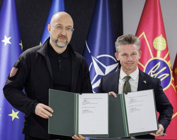 Denys Szmyhal i Pal Jonson Ukraina Szwecja