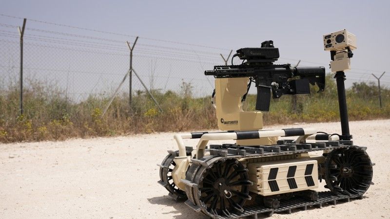 Smash Hopper, SmartShooter