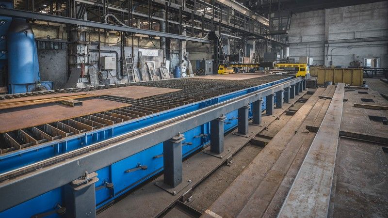 Produkcja w zakładach Zremb-Chojnice S.A.