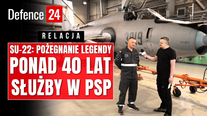 Pożegnanie Su-22