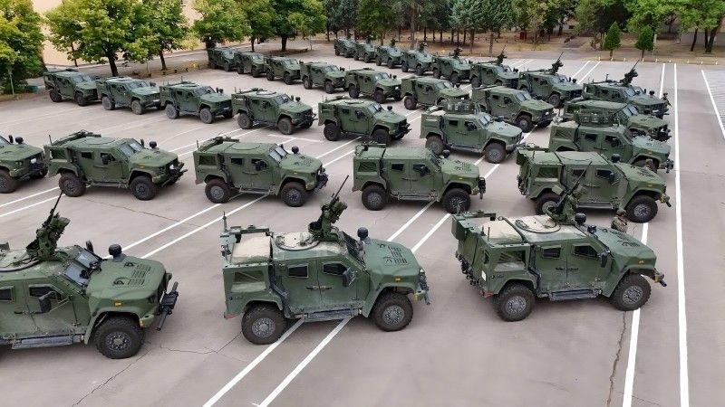 Macedońskie pojazdy wielozadaniowe JLTV.