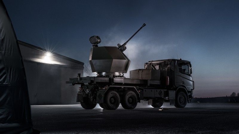 Systemy zwalczania bezzałogowych statków powietrznych (Counter-UAS) Tridon Mk 2