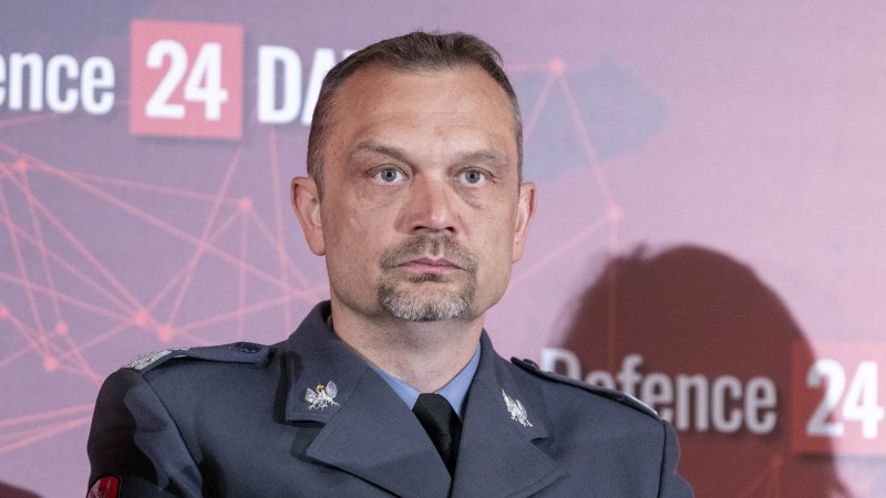 gen. bryg. Michał Marciniak, zastępca szefa Agencji Uzbrojenia
