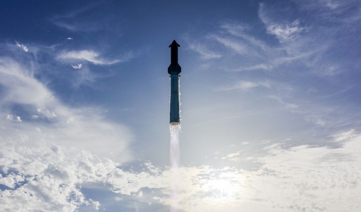 Starship leci na orbitę. Start misji już dziś