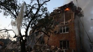 Kijów Rosja Ukraina Drony