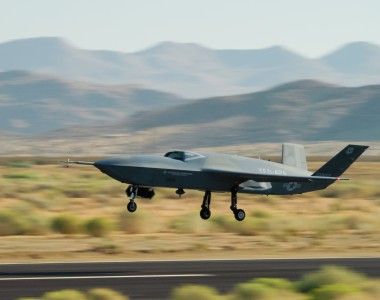 YFQ-42A Collaborative Combat Aircraft