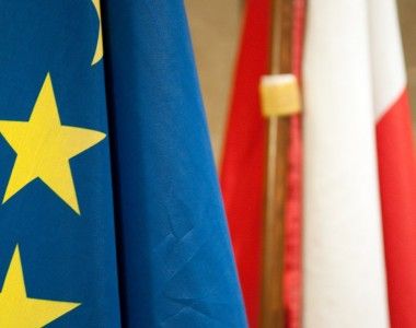 Polska UE flaga