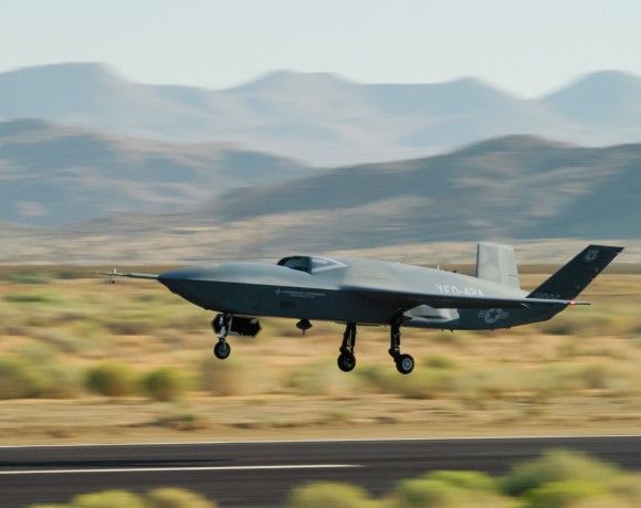 YFQ-42A Collaborative Combat Aircraft