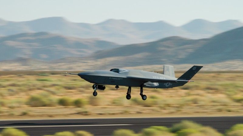 YFQ-42A Collaborative Combat Aircraft