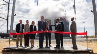 Rocket Lab, Neutron, rakieta, kompleks startowy, kosmos, technologie