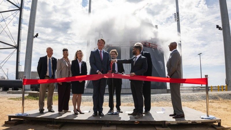 Rocket Lab, Neutron, rakieta, kompleks startowy, kosmos, technologie