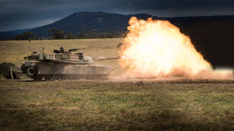 MBT Abrams