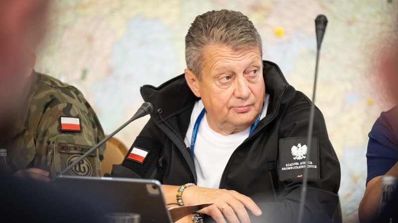 Jan Rajchel, prezes Rządowej Agencji Rezerw Strategicznych