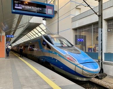 Pendolino Kraków Główny Warszawa