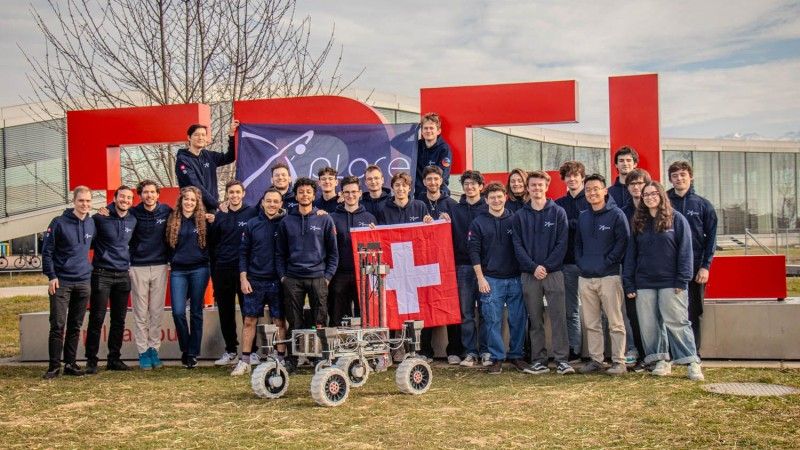 European Rover Challenge, Szwajcaria, Mars, Polska, kosmos, technologie