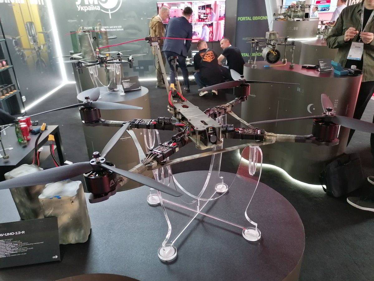 Grupa UMO: kooperacja polsko-ukraińska w obszarze dronów