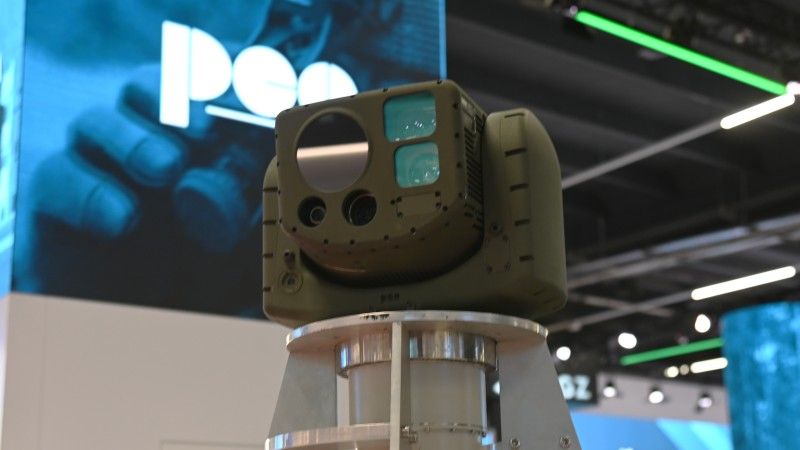 Stabilizowana głowica Optoelektroniczna Działonowego GOC-1 NIKE w wersji cyfrowej
