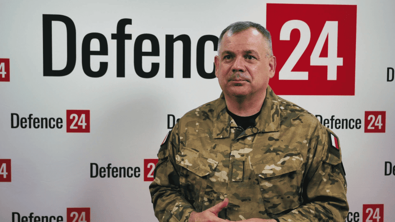 Szef Sztabu Generalnego generał Wiesław Kukuła