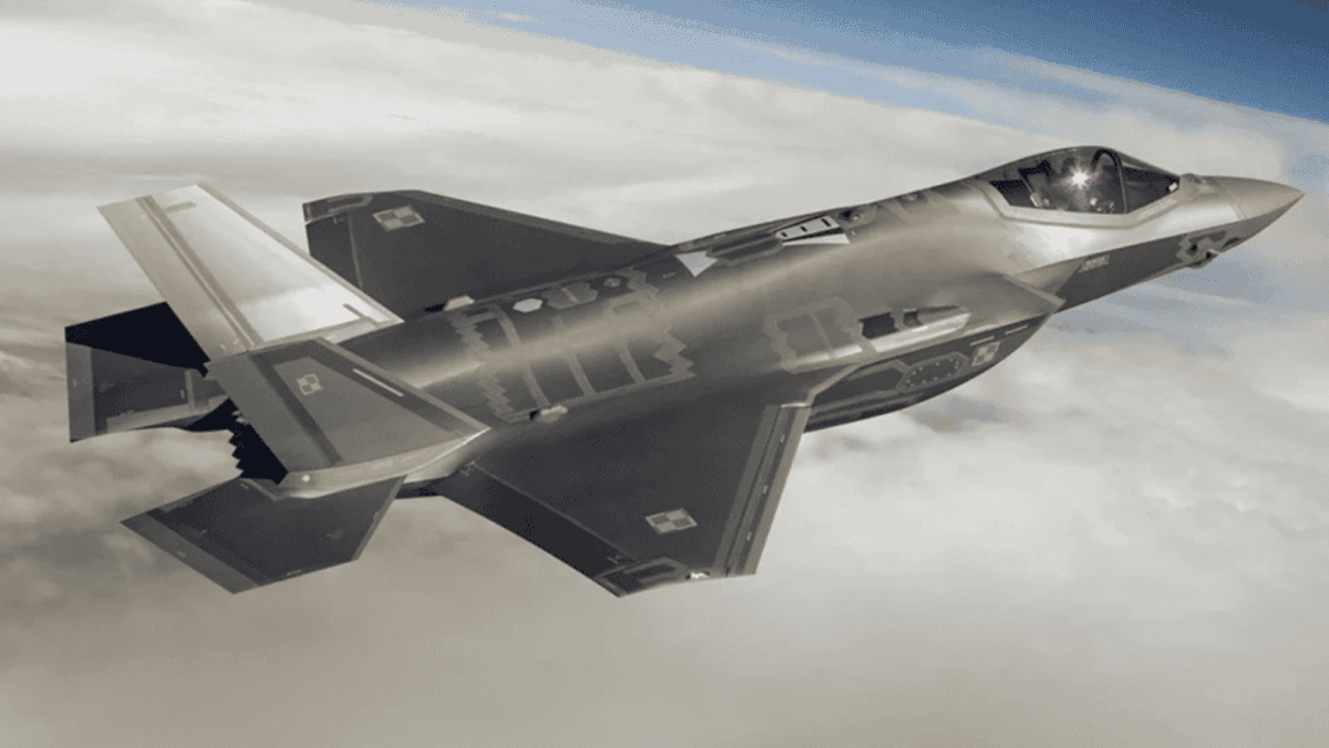 Tysiąc godzin polskich F-35