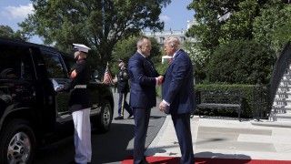 Karol Nawrocki Donald Trump USA Polska