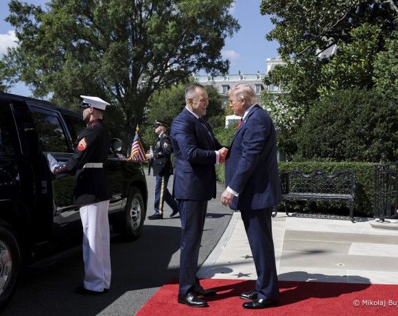 Karol Nawrocki Donald Trump USA Polska