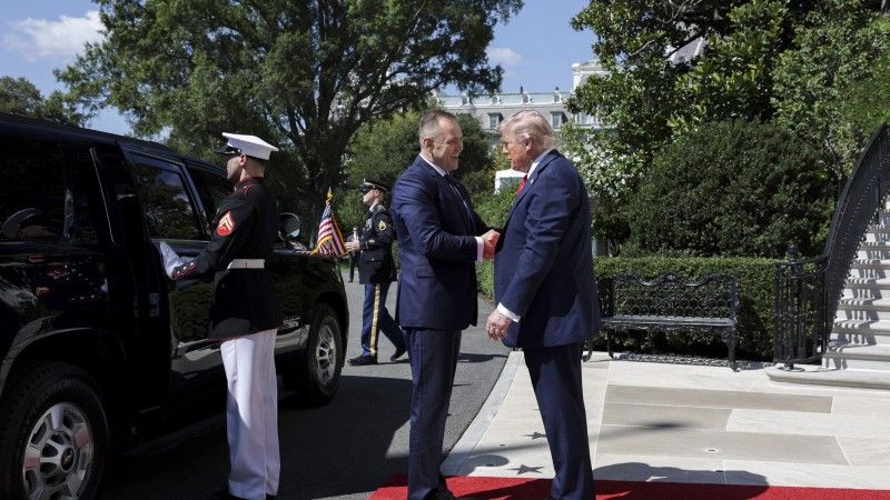 Karol Nawrocki Donald Trump USA Polska