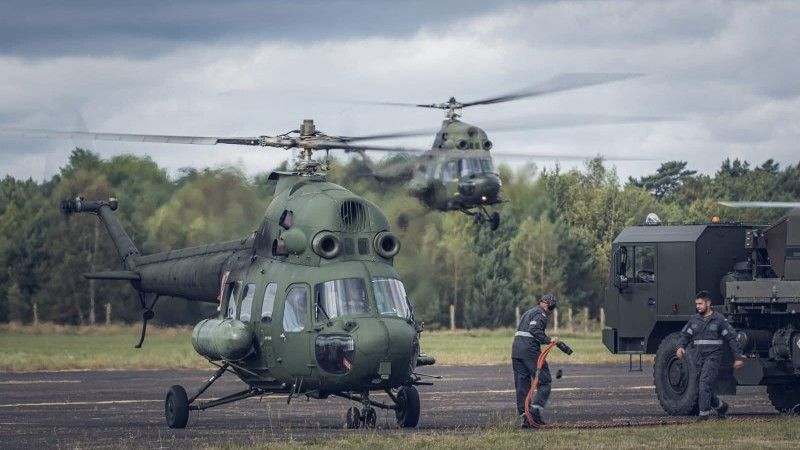 Polskie śmigłowce Mi-2