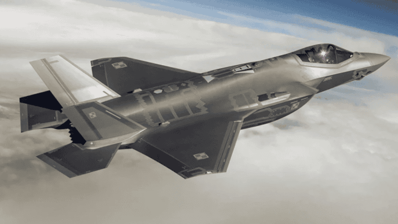 Polski F-35A Husarz