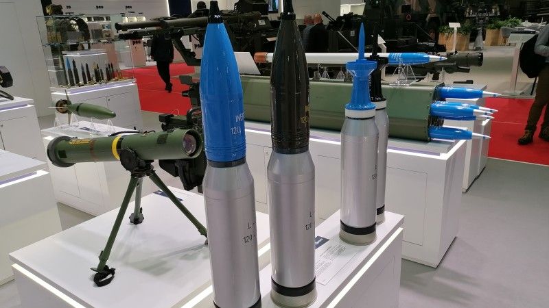 Amunicja czołgowa APFSDS-T i APFSDS-T-TP oraz HE i HE-TP kal. 120 mm