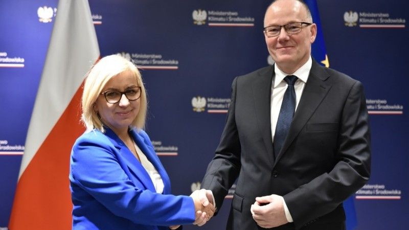 Paulina Hennig-Kloska i Krzysztof Galos