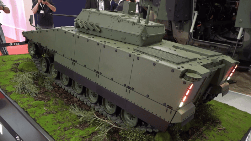 model CBWP Ratel
