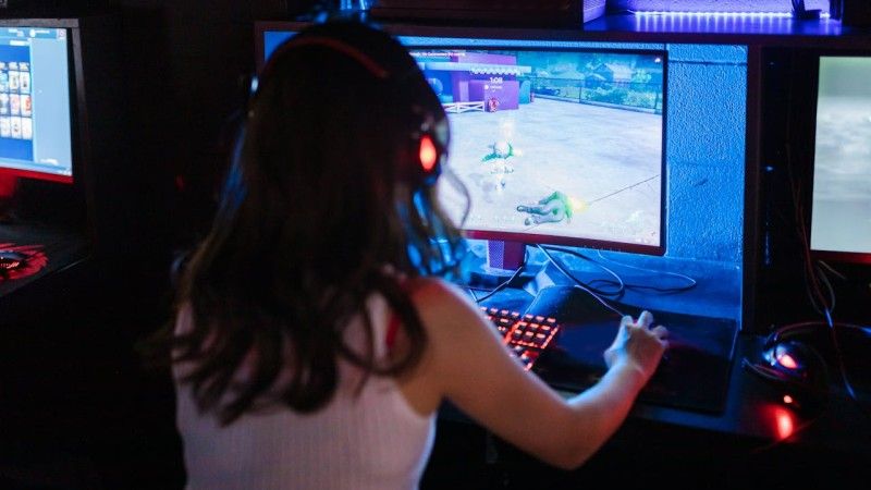 komputer gracz gaming