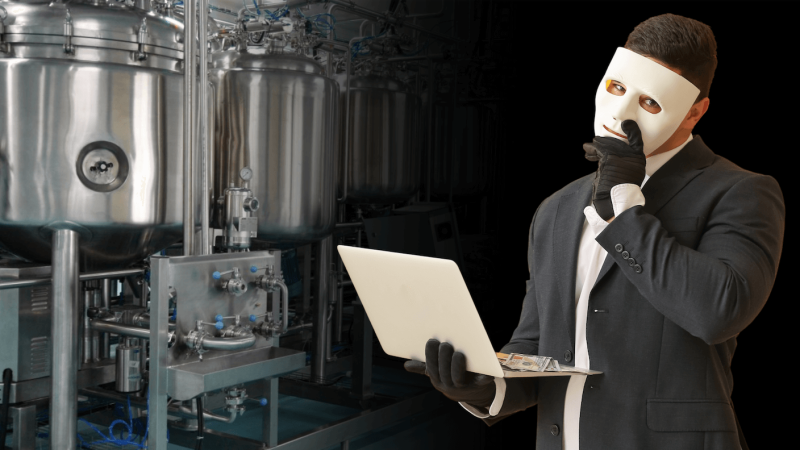 producenci żywności cyberataki