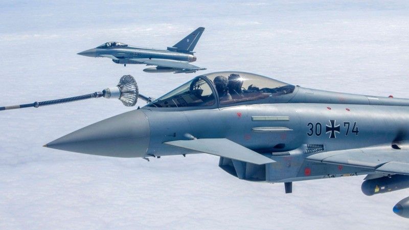 Myśliwce Eurofighter Typhoon