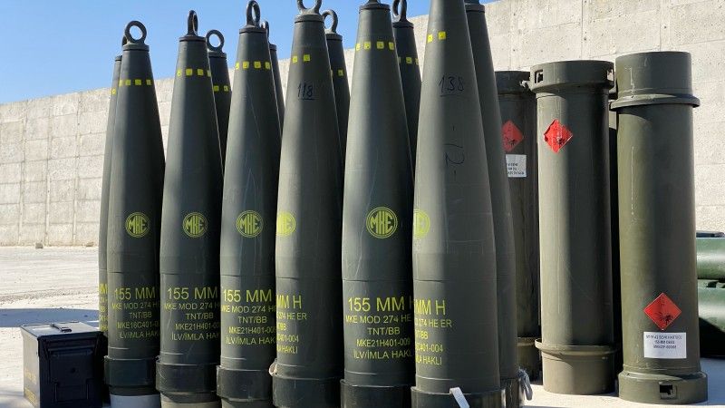 Amunicja 155 mm