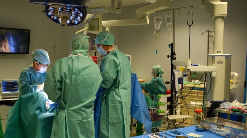 lekarze operacja szpital
