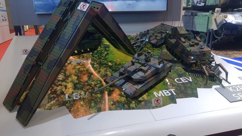 Rodzina pojazdów na bazie czołgu K2PL.