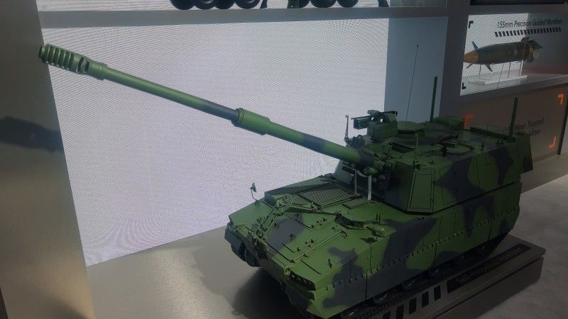 Armato haubica samobieżna K9A2.
