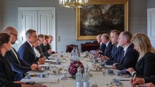 Karol Nawrocki Alexander Stubb