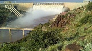 Zapora na Nilu Błękitnym w Etopii, Grand Ethiopian Renaissance Dam.